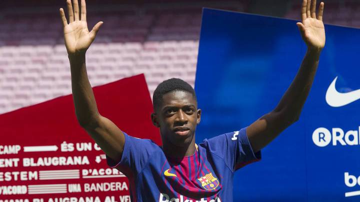 Las factibles cláusulas del fichaje de Dembelé por el Barça