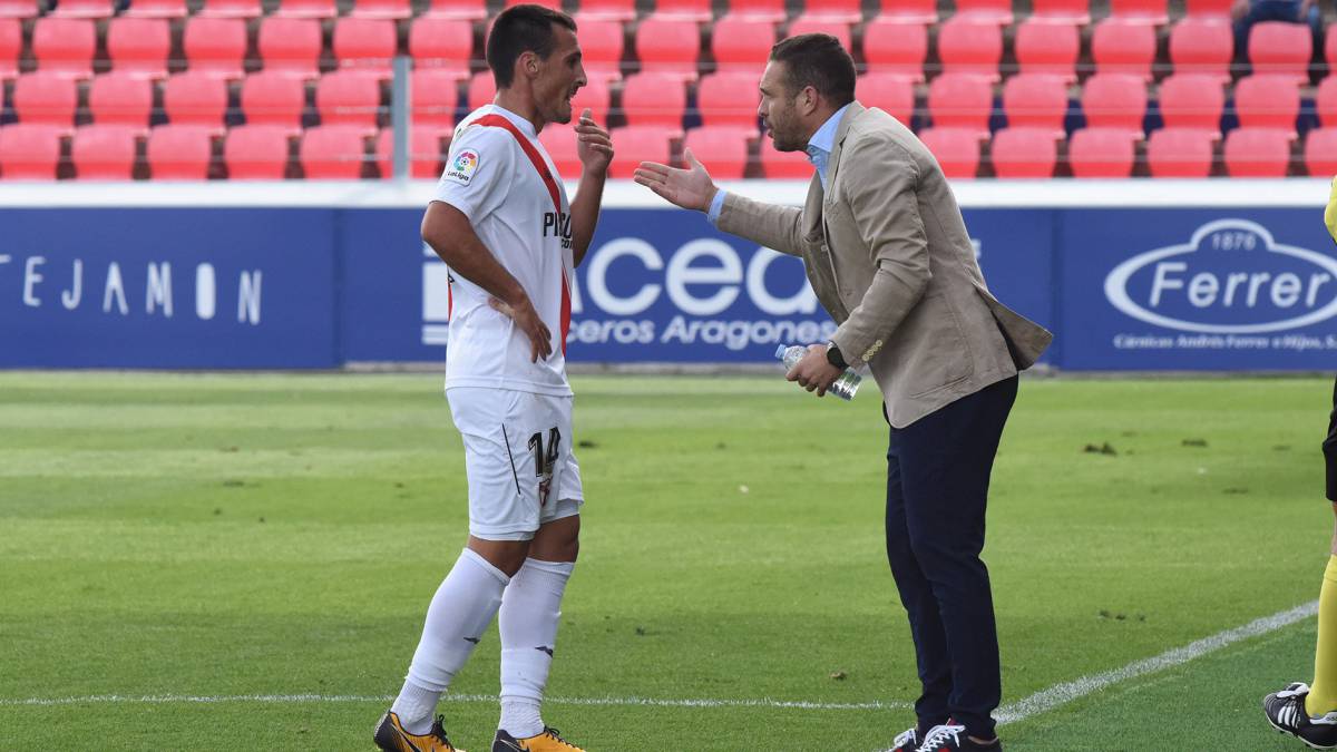 Sigue en vivo y en directo online el Sevilla Atlético vs Rayo Vallecano, quinta jornada de la Liga 1/2/3, que se disputa desde las 18:00 horas en el estadio Cisneros Palacios.