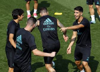Asensio regresa al once del Madrid tras superar su lesión