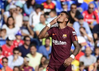 Paulinho ya es rentable, le da victoria al Barça ante Getafe