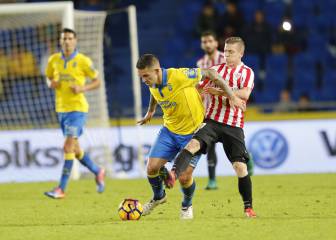 Las Palmas-Athletic en directo y en vivo online: Liga Santander