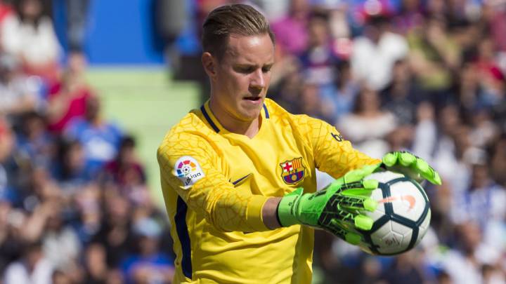 Ter Stegen: "Estamos contentos, pero aún no hicimos nada"