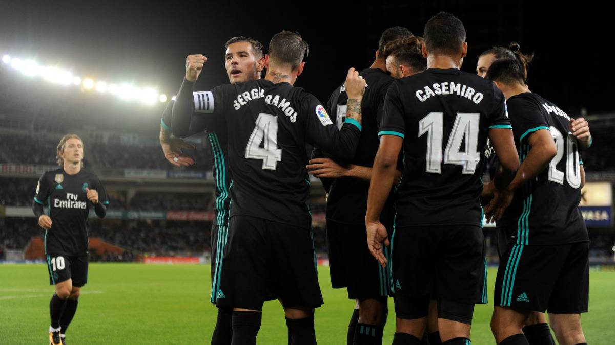 El Real Madrid iguala el récord de partidos seguidos marcando del Santos de Pelé.