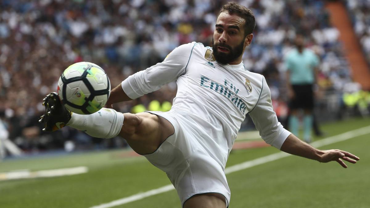 Dani Carvajal renews contract with Real Madrid until 2022