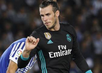 Bale says Bernabéu whistles are normal in football