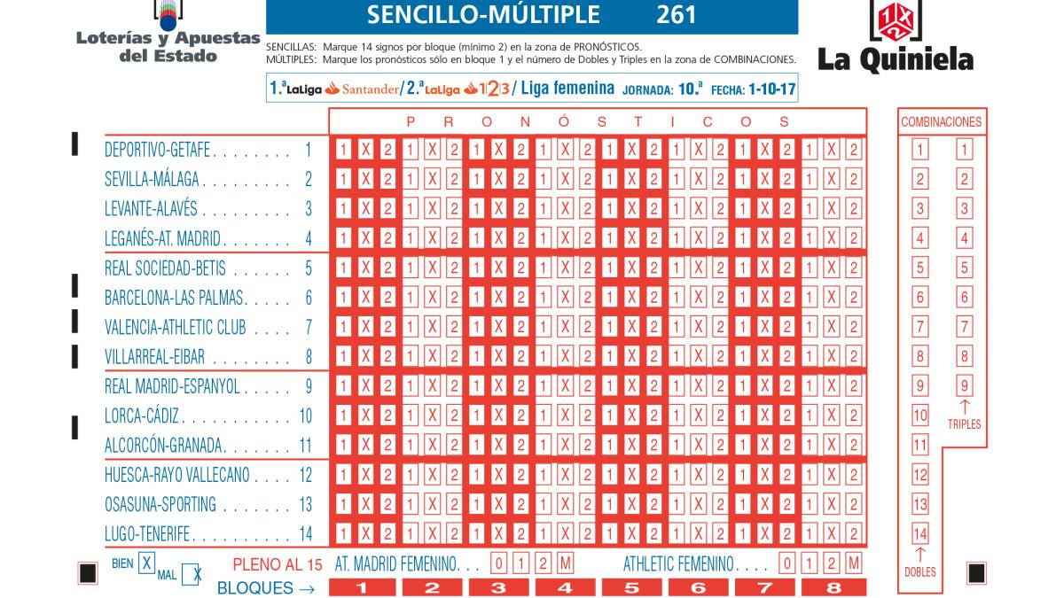 Cuenta atrás de La Quiniela para recibir a la Liga Iberdrola