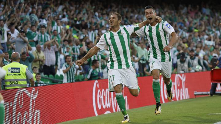 El capitán del Betis Joaquín Sánchez se enfrenta al Real Madrid en el Santiago Bernabéu "sin miedo". El portuense le marcó un doblete al Deportivo.