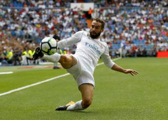 Carvajal, el 'top' de Zidane