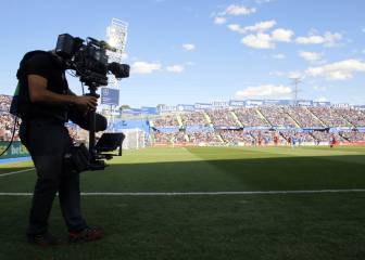 LaLiga constata que el césped del Coliseum estaba alto