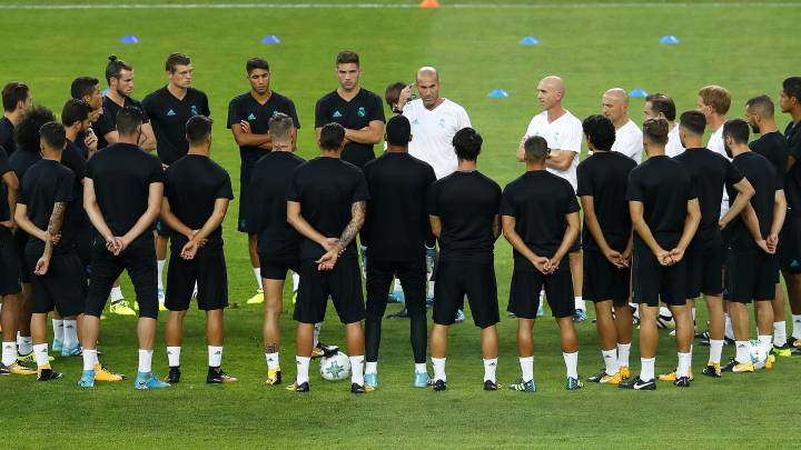 Las 5 decisiones más valientes de Zidane como DT del Madrid