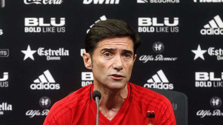 Marcelino: "Zaza jugará cuando yo crea que debe jugar..."