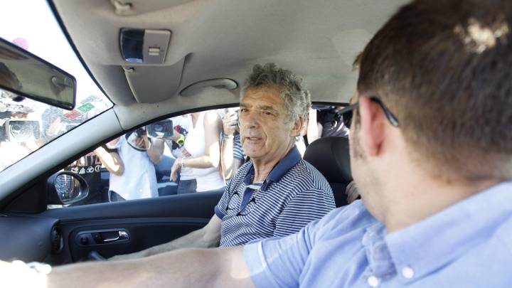 "Le mando un saludo a Tebas..., por si te han pinchado el móvil"
