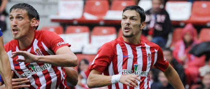 Sporting-Numancia, en directo