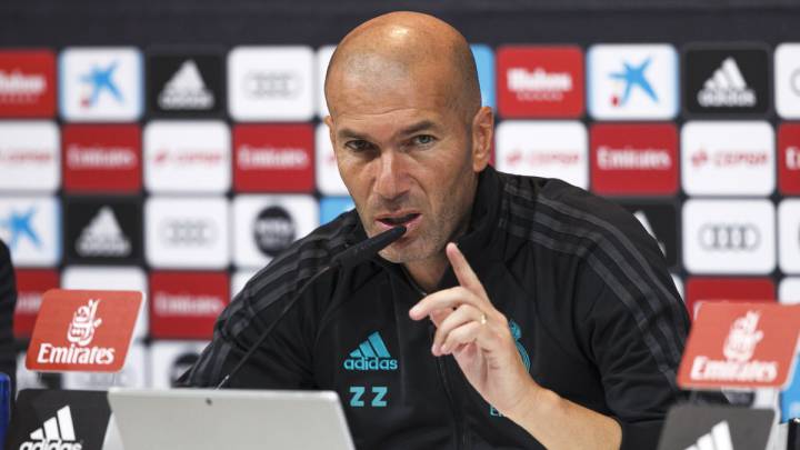 Zidane: "It'll take time before we see the best of Gareth Bale..."
