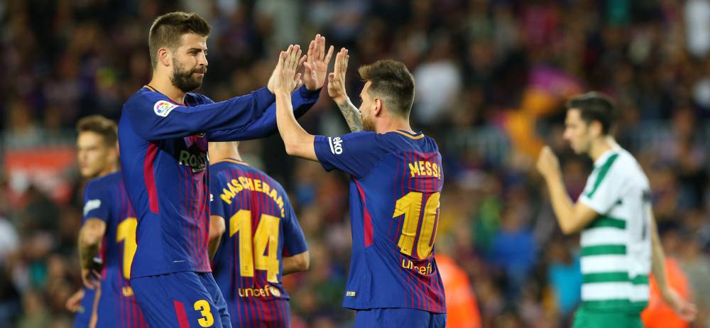 Messi y Paulinho se lucen y el Barça golea al Eibar