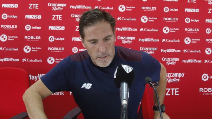 Berizzo: "Muriel es muy potente y marca diferencias"