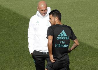 El momento de Dani Ceballos