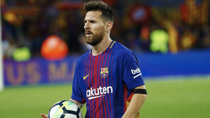 La prensa: "Messi, guárdate algún gol para Argentina..."