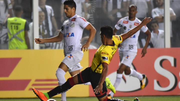 Santos 0-1 Barcelona: goles, resumen y resultado
