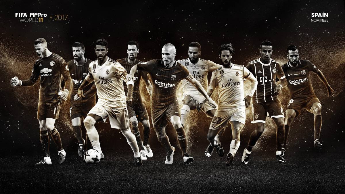 Prem stars make shortlist for FIFA Team of the Year Prem stars make shortlist for FIFA Team of the Year