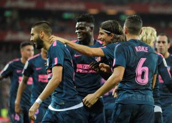 El Atleti acelera en San Mamés