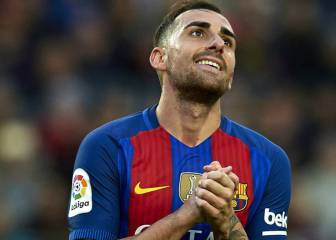 Suárez rota, Messi de falso nueve…, Alcácer sin minutos