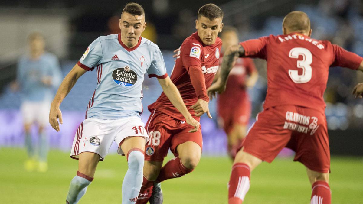 Celta-Getafe: goles, resultado y resumen