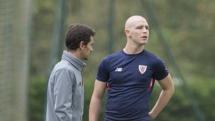Yeray, futbolista del Athletic Bilbao, ha sanado su cáncer