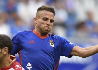 Aarón Ñíguez, solución a la media punta ovetense
