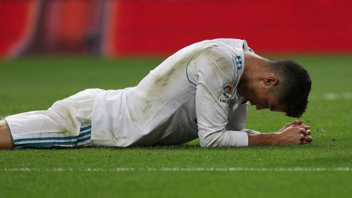 El Madrid menos efectivo en el Bernabéu de la última década