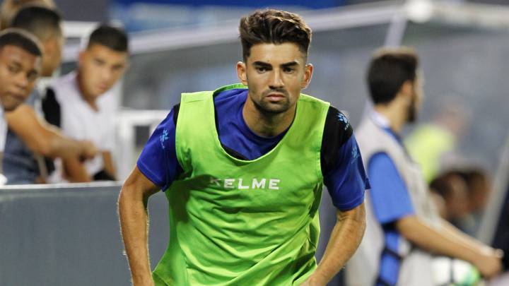 Enzo Zidane podrá jugar el próximo sábado contra su padre