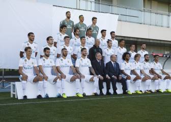 El Madrid tiene la plantilla más estable de Primera División