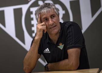 Quique Setién: “Aragonés fue quien me metió adrenalina”