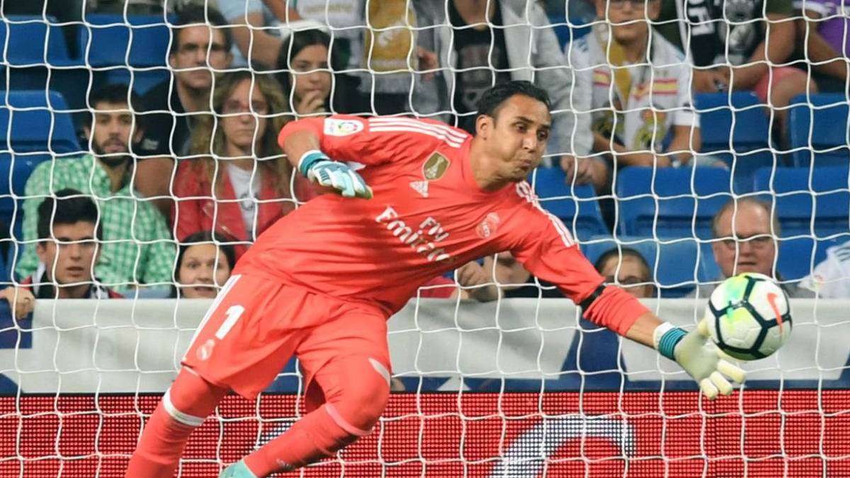 Buffon, Navas y Neuer, luchan por ser el mejor portero