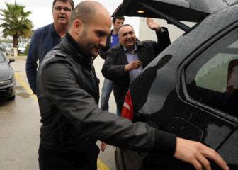 Los Guardiola, contra el Barça