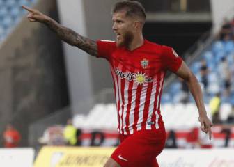 El Almería tumba a un Sevilla Atlético que sigue sin ganar