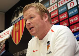 Koeman se acuerda del Valencia: