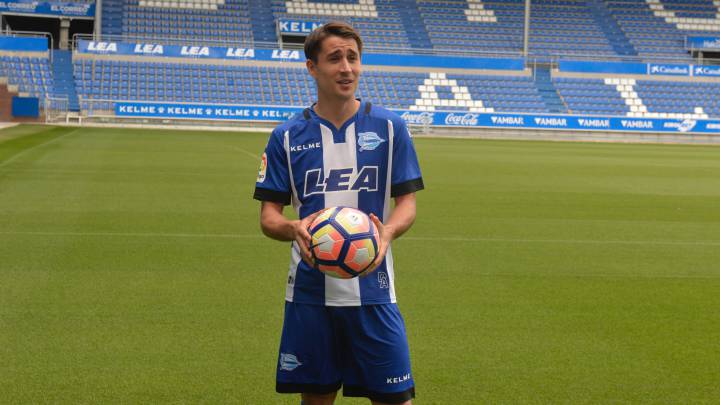 Bojan, en su presentación.