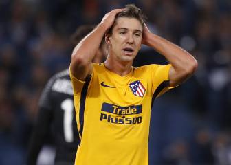 El Atlético tendrá que prescindir de algún delantero