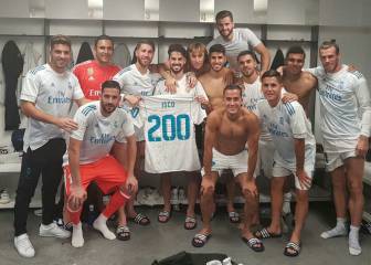 Isco, 200 partidos: