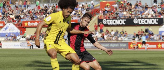 El Reus aguantó a Osasuna