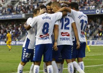 El Tenerife goleó al único equipo invicto que quedaba