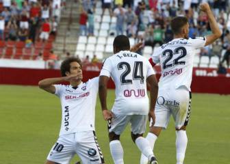 Resumen Albacete 2 - Oviedo 1: Araujo da la primera victoria