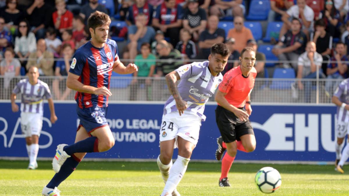 Resumen, goles y resultado del Huesca-Valladolid.