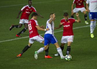 Real Zaragoza vs Nàstic en vivo y en directo online: LaLiga 1|2|3