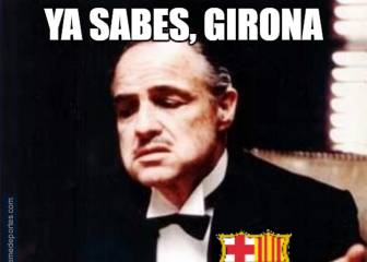 Los mejores memes del partido entre el Girona y el Barcelona