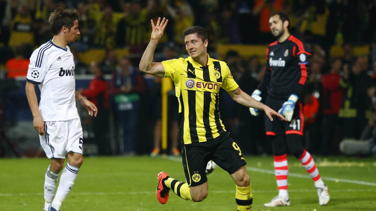 Cristiano Ronaldo siempre marcó en su visita al Dortmund Cristiano Ronaldo siempre marcó en su visita al Dortmund
