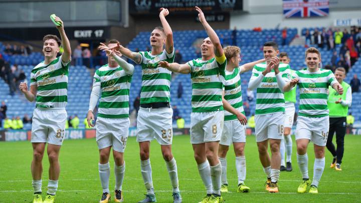 Rangers-Celtic: la rivalidad deja un gesto muy feo de Griffiths