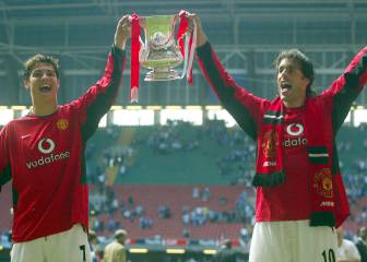 Van Nistelrooy fue vendido al Madrid por ofender a Cristiano