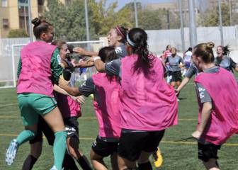 El Málaga femenino empata en Granada un duelo de altos vuelos